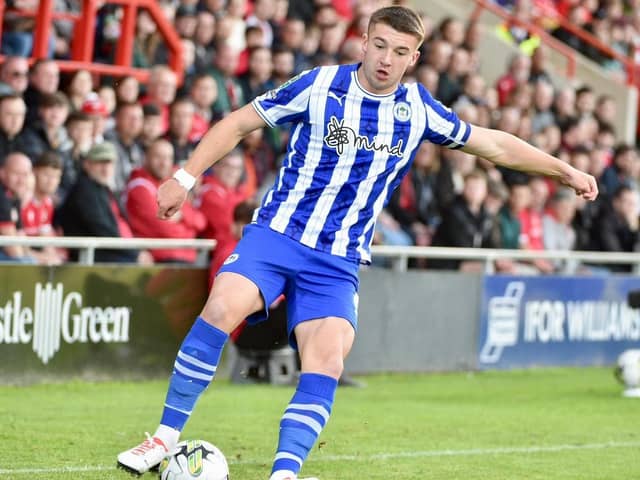 Charlie Hughes has taken his outstanding form from last season into this term