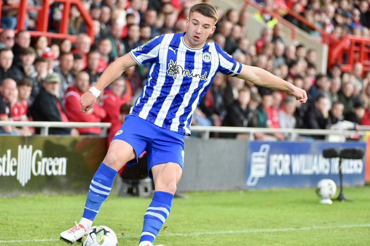 Wigan Athletic starlet shortlisted for prestigious honour