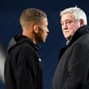 Steve Bruce did not hold back in response to Dwight Gayle's criticism of his training methods