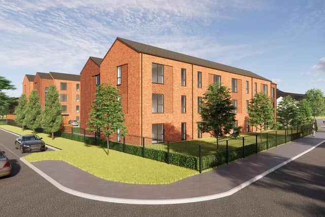 Planning proposals for Logwood Place