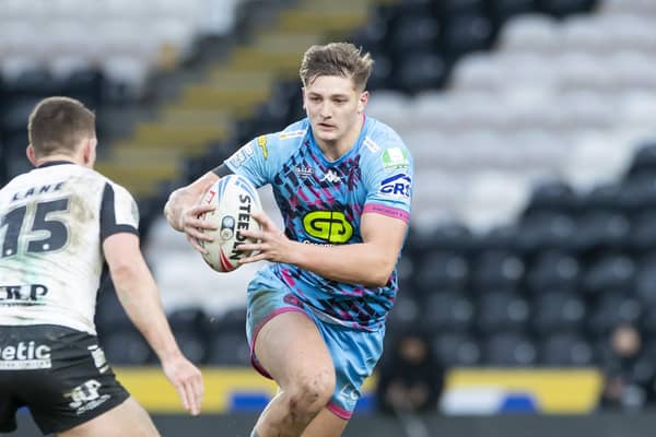 Sam Walters has been named in Wigan's 21-man squad for the first time this season