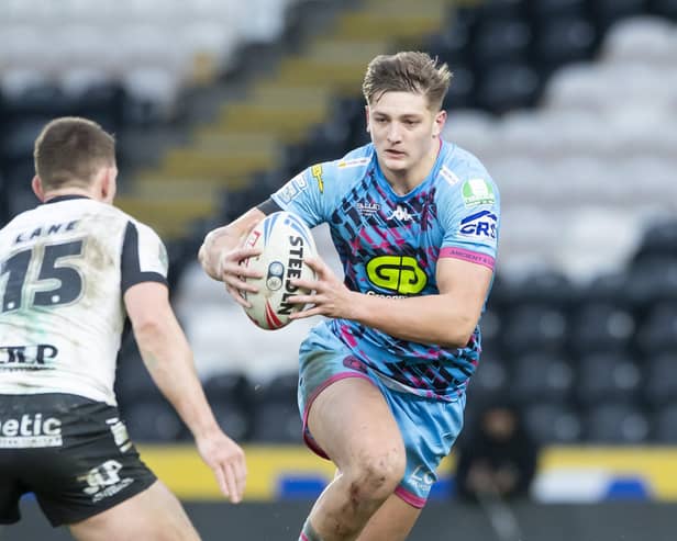 Sam Walters has been named in Wigan's 21-man squad for the first time this season