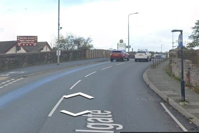 The Seven Stars bridge, Wallgate