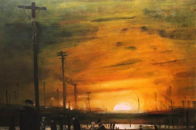 Dawn At Wigan by Theodore Major
