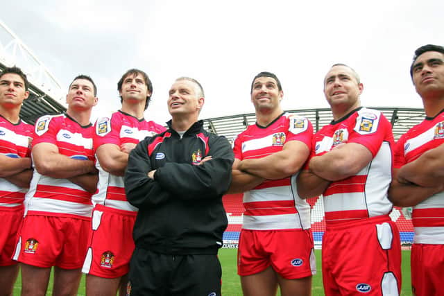 Thomas Leuluai first joined Wigan in 2007