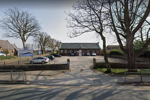 Lowton St Mary's CE Primary School is over capacity by 8.7 per cent. The school has an extra 17 pupils on its roll.