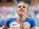 Keely Hodgkinson has clocked the fastest 800m in the world this year