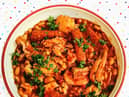 The casserole is simple to make and very delicious!