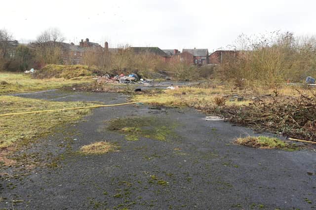 Lidl will be built on the former gas works site on Princess Road, Ashton
