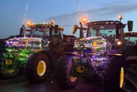Decorated tractors will tour the roads of Haigh, Aspull and Blackrod