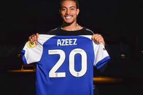 Miguel Azeez has joined Latics on loan from Arsenal for the rest of the season