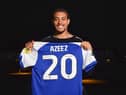Miguel Azeez has joined Latics on loan from Arsenal for the rest of the season