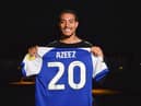 Miguel Azeez has joined Latics on loan from Arsenal for the rest of the season