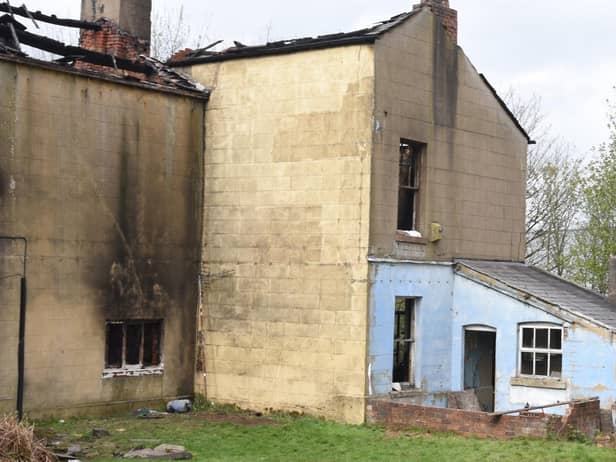 The building is said to be at least 180 years old, but perhaps much older