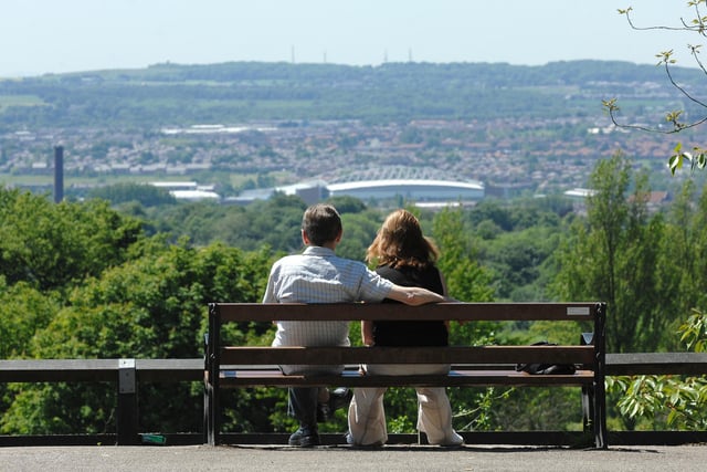 Haigh Hall offers a vast view of Wigan