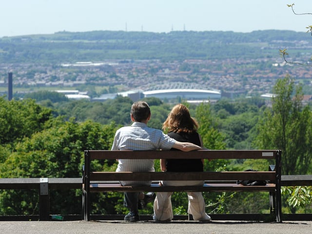 Haigh Hall offers a vast view of Wigan