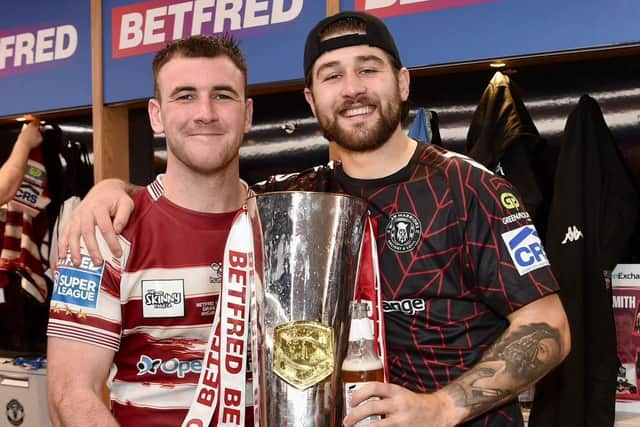 Joe Shorrocks has left Wigan Warriors to join Salford Red Devils