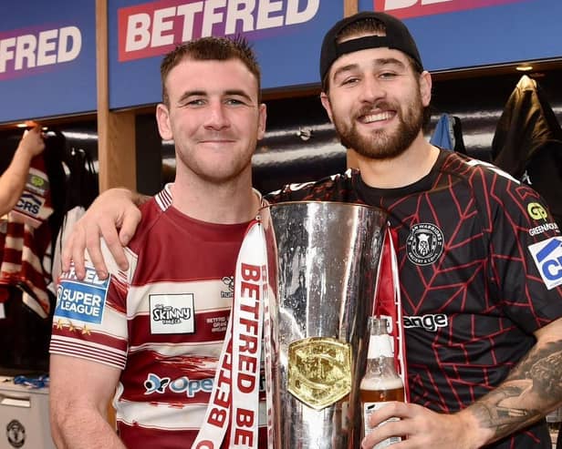 Joe Shorrocks has left Wigan Warriors to join Salford Red Devils