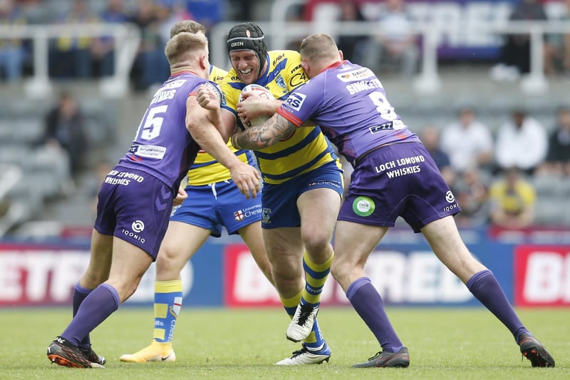 A singular try from Ethan Havard was not enough for the Warriors as they were beaten by Warrington in the North East back in 2021.