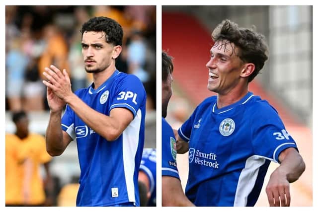 Gary Caldwell has been pleased with the efforts of Sonny Perkins and Dara Costelloe this term