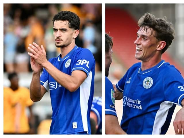 Gary Caldwell has been pleased with the efforts of Sonny Perkins and Dara Costelloe this term