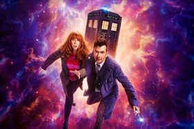 The Doctor and Donna Noble (aka David Tennant and Catherine Tate) are back on our screens on Saturday for the first of three Doctor Who 60th anniversary specials