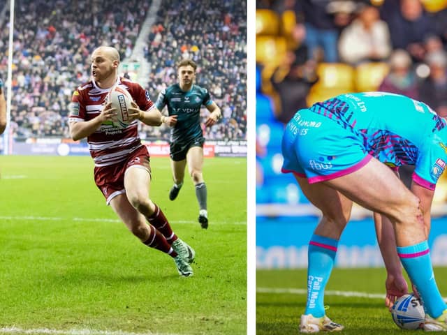 Liam Marshall and Jake Wardle have combined for a total 52 tries since the start of 2023