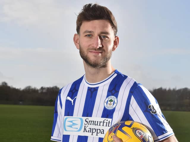 Charlie Goode has become Latics' second signing of the month after joining on loan from Brentford for the rest of the campaign