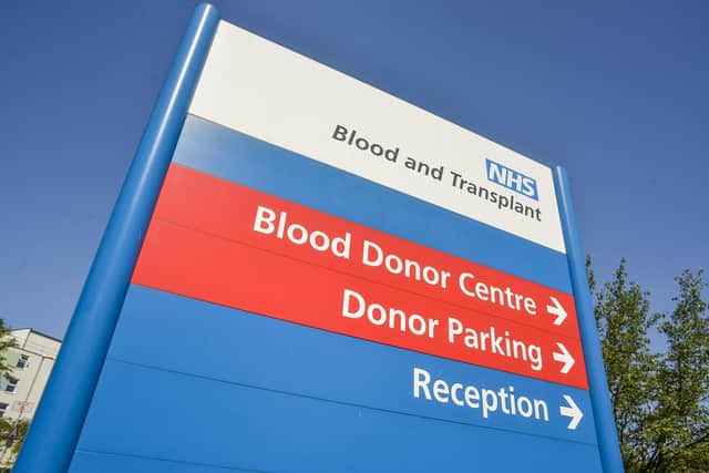 NHS Blood and Transplant is urging for more people to donate blood in 2023