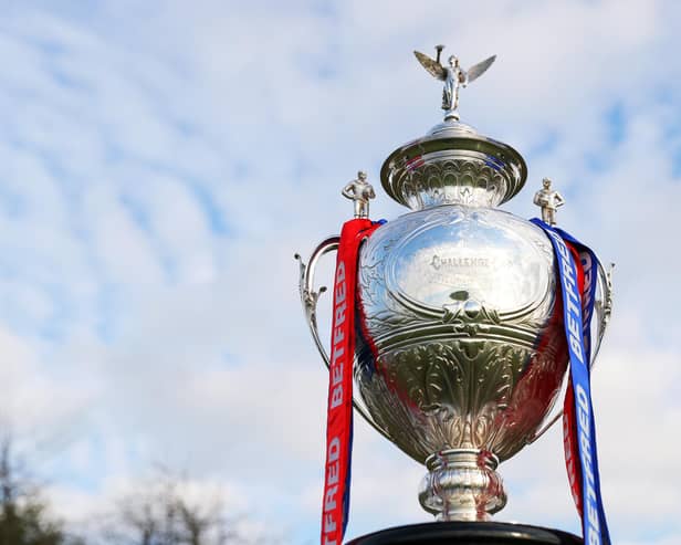 Orrell St James have exited the Challenge Cup