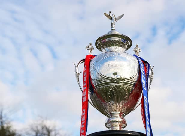 Orrell St James have exited the Challenge Cup