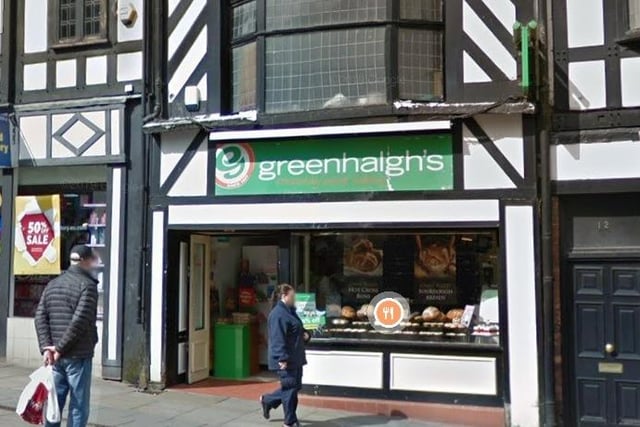 Last but not least, it's worth joining the queue for, it's Greenalgh's.
10 Standishgate, Wigan WN1 1UE.
Rated 4.1 stars on Google.
Again plenty more branches to choose from