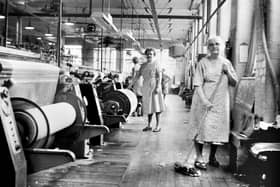 Eckersleys Mill, Swan Meadow Road, Wigan, still in full production in 1967. The cotton mill finally closed down in the early 1970s.