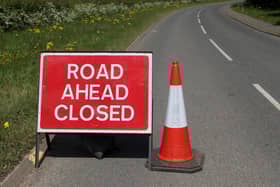 Three of the major works are expected to cause delays of between 10 minutes and half an hour
