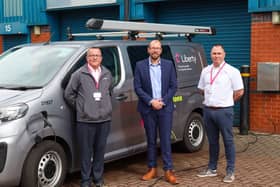 Electric vans being delivered to Liberty's Wigan contract managers