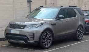 A Land Rover Discovery similar to the victim's