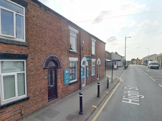 The former home of Got 2 Go Travel in Standish