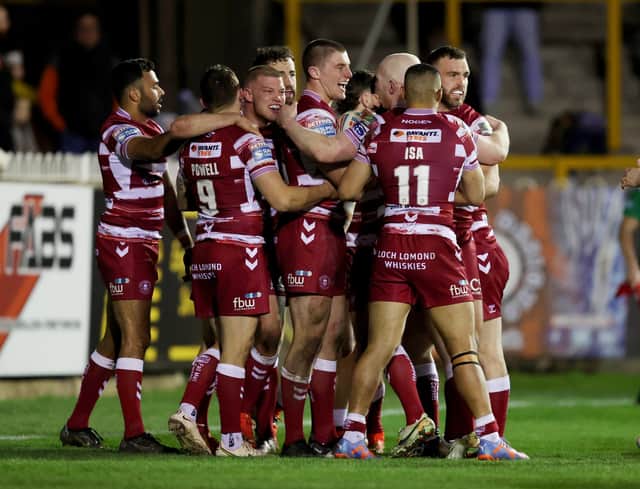 Wigan Warriors have named their team to face Huddersfield