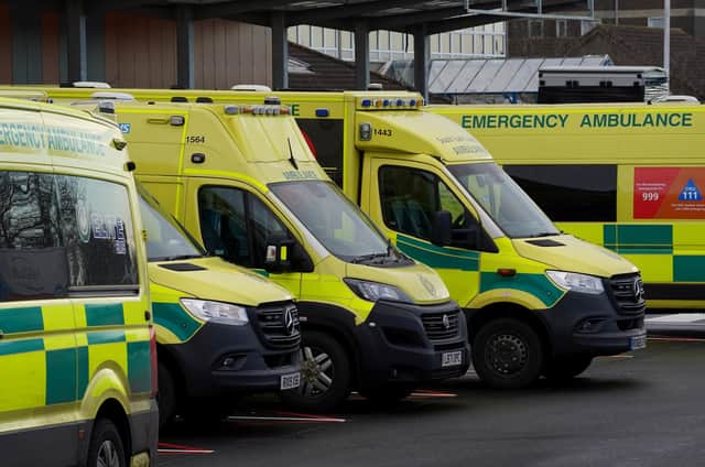 Nearly a quarter of Wigan's ambulance patients waited for at least an hour