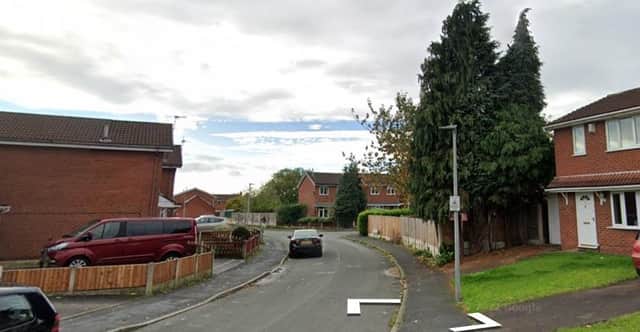 A general view of Congresbury Road, Leigh