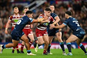 Tom Forber says winning the Super League Grand Final was 'like a dream come true'