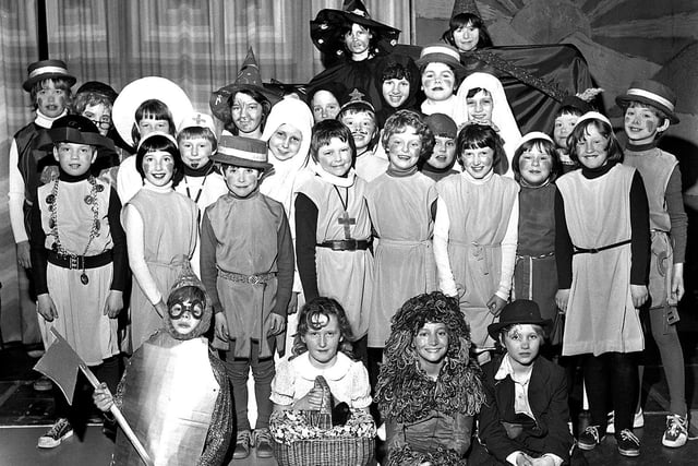 RETRO 1978 A production of The Wizard of Oz by pupils of Woodfold Primary School Standish