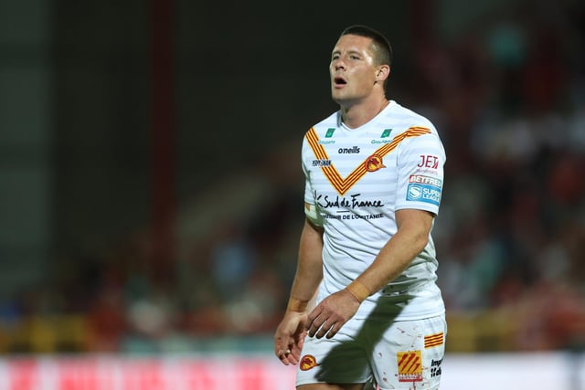 Like his brother, Joel Tomkins has also spent time with both clubs. 

Following two stints with Wigan, a spell in rugby union, and two seasons with Hull KR, the second-rower moved to Catalans, where his career came to an end.
