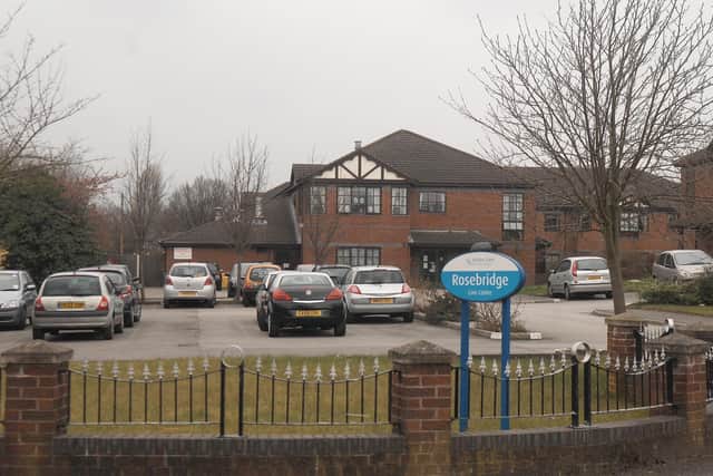 Rosebridge Court Care homes in Hindley earned five stars