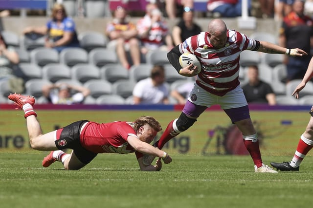 Wigan Warriors' PDRL side took on Salford Red Devils at St James' Park.