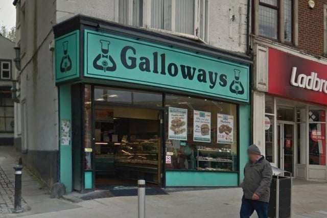 Galloways in Market Place, Wigan, has a rating of 4.5 out of 5 from 25 Google reviews