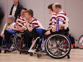 Wigan Warriors Wheelchair produced a huge victory over London Roosters