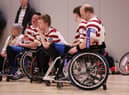 Wigan Warriors Wheelchair produced a huge victory over London Roosters