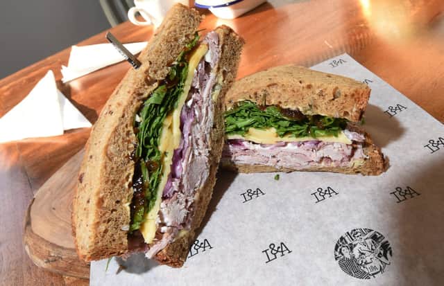 The top 10 sandwich shops according to Google reviews