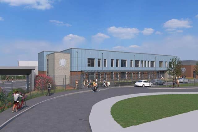 How St Thomas' CE Primary School in Leigh could look